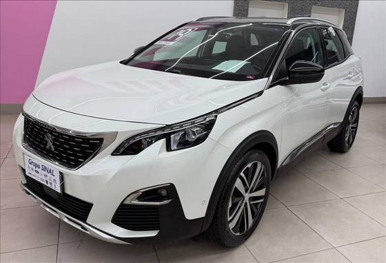 PEUGEOT 3008 1.6 GRIFFE THP 16V GASOLINA 4P AUTOMÁTICO PEUGEOT 3008 1.6 GRIFFE THP 16V GASOLINA 4P AUTOMÁTICO